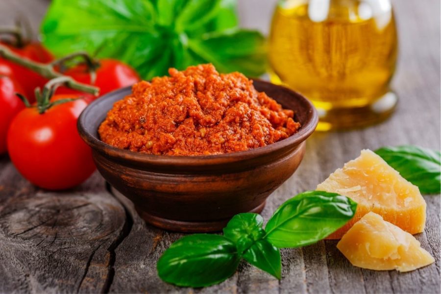 Recipe Red Pesto Coast Chiropractic Kawana