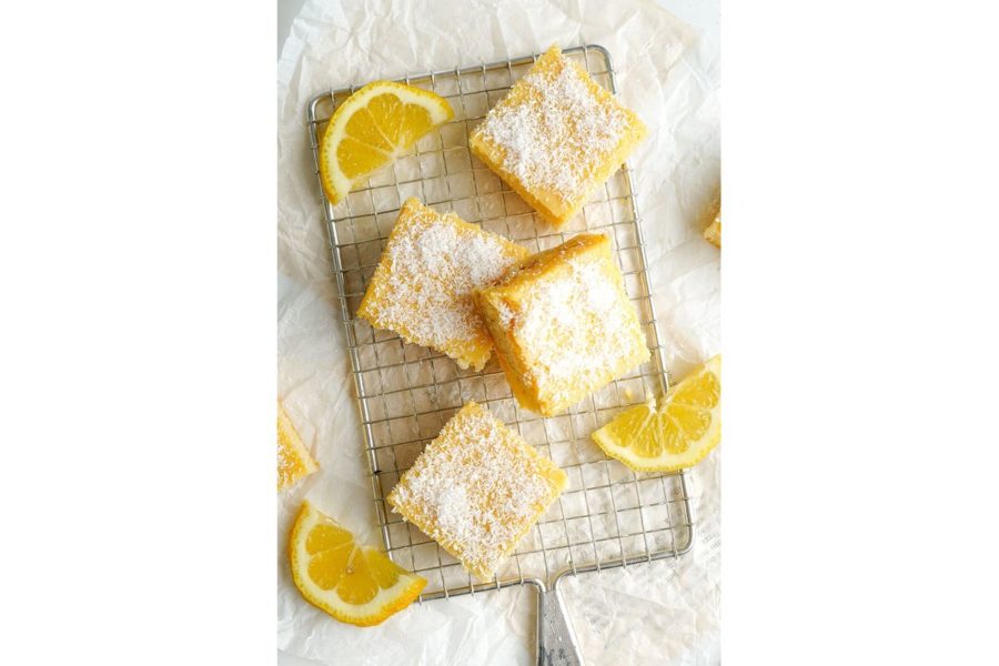 Recipe COCONUT LEMON SLICE Coast Chiropractic Kawana