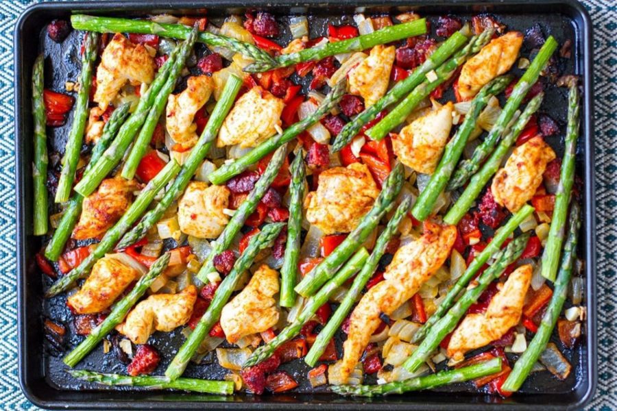 Jackie’s Recipe Of The Month: Chicken & Chorizo Sheet Pan - Coast ...