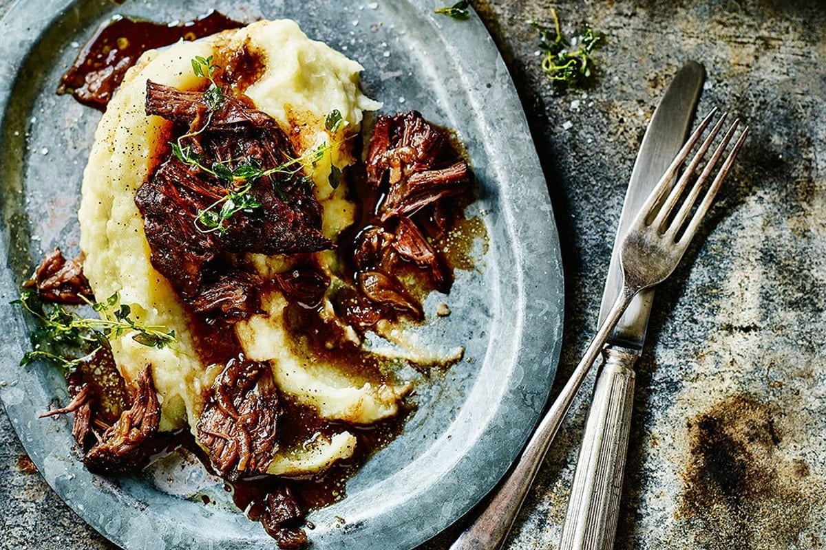 Beef Cheeks in Red Wine