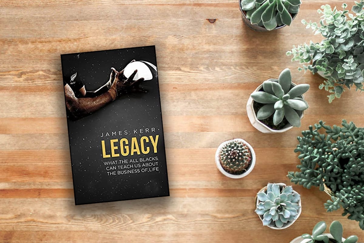 Book of the Month: Legacy by James Kerr